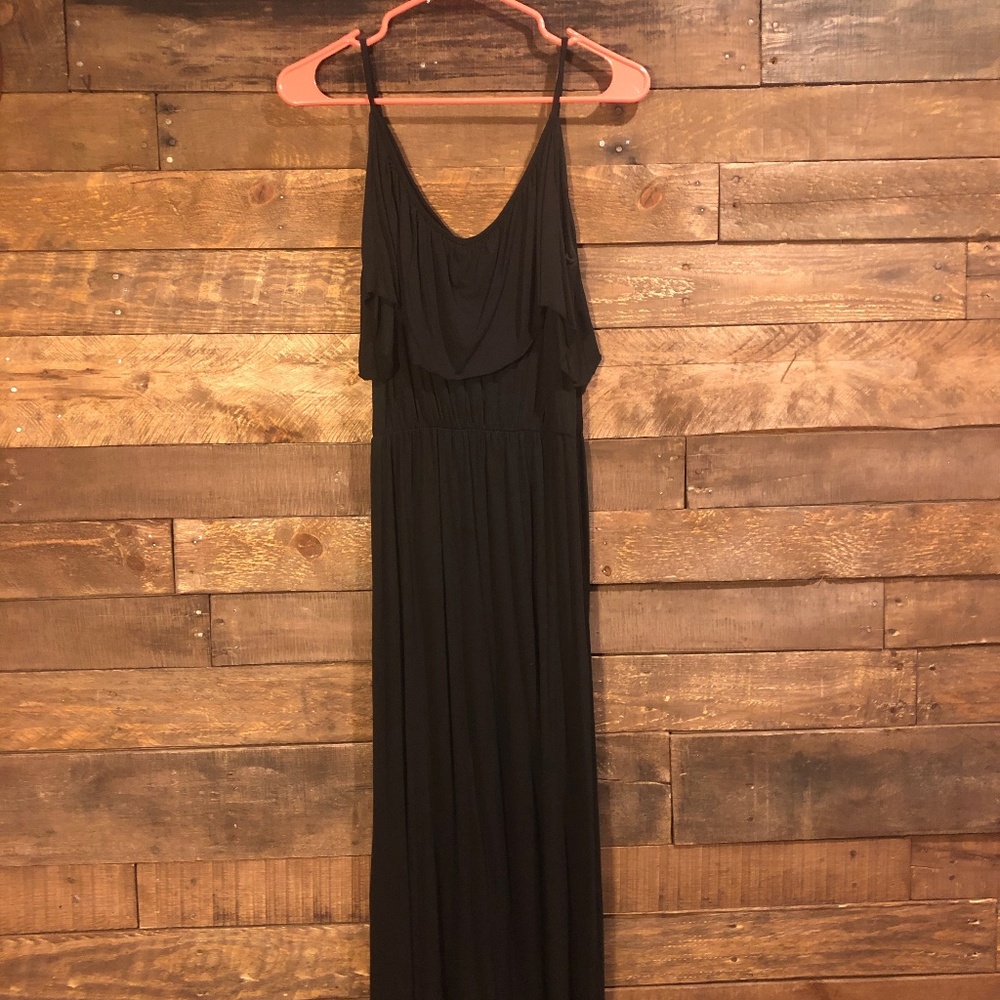 H&M Black Maxi Dress